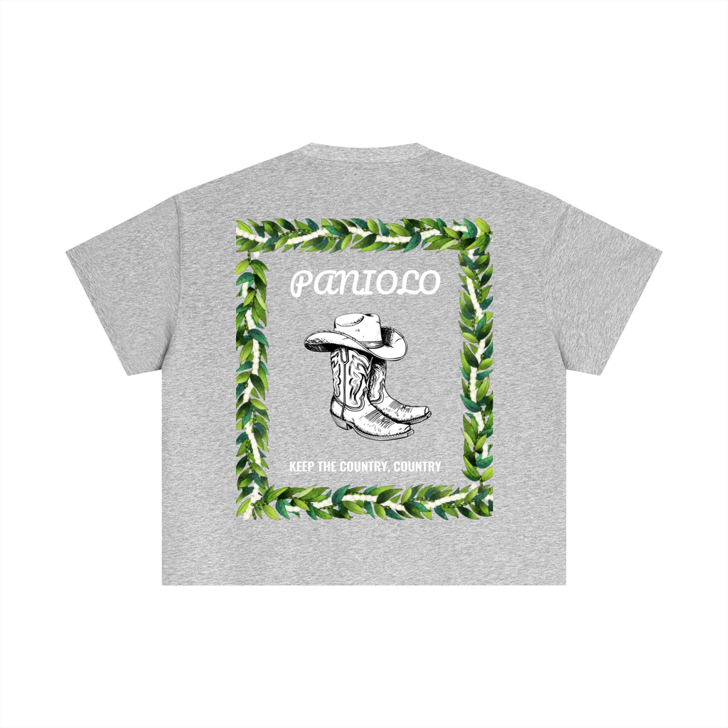 HST PANIOLO Essential Cotton Boxy T-Shirt