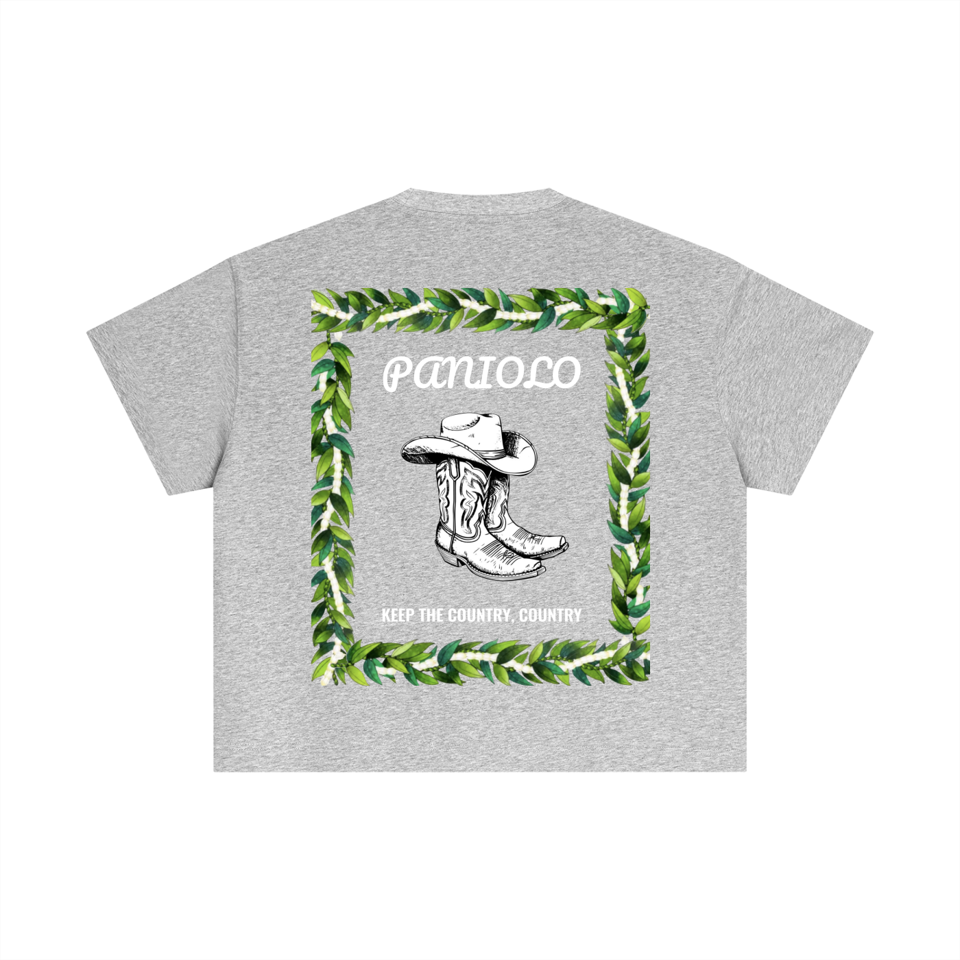 HST PANIOLO Essential Cotton Boxy T-Shirt