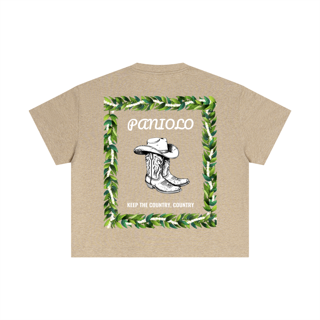 HST PANIOLO Essential Cotton Boxy T-Shirt