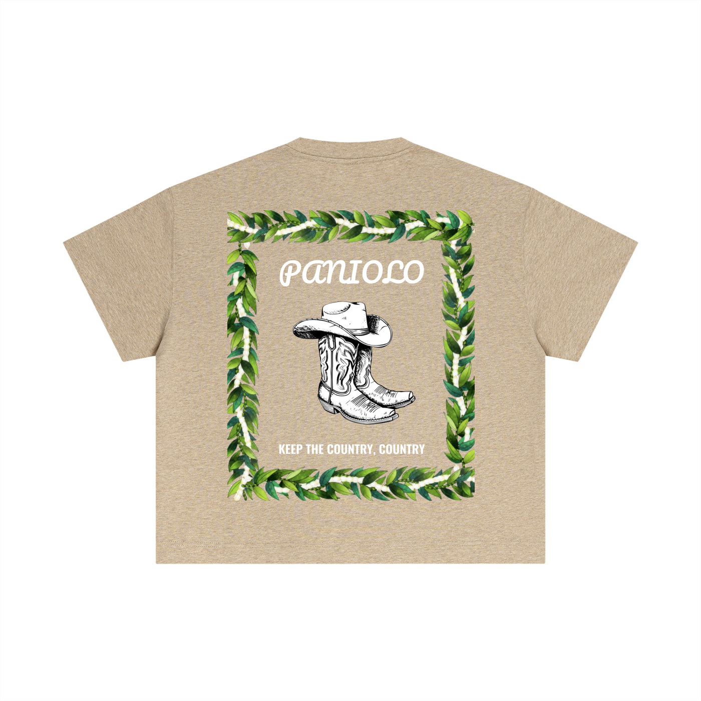 HST PANIOLO Essential Cotton Boxy T-Shirt