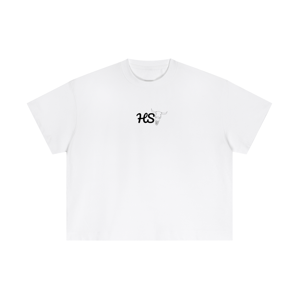 HST PANIOLO Essential Cotton Boxy T-Shirt