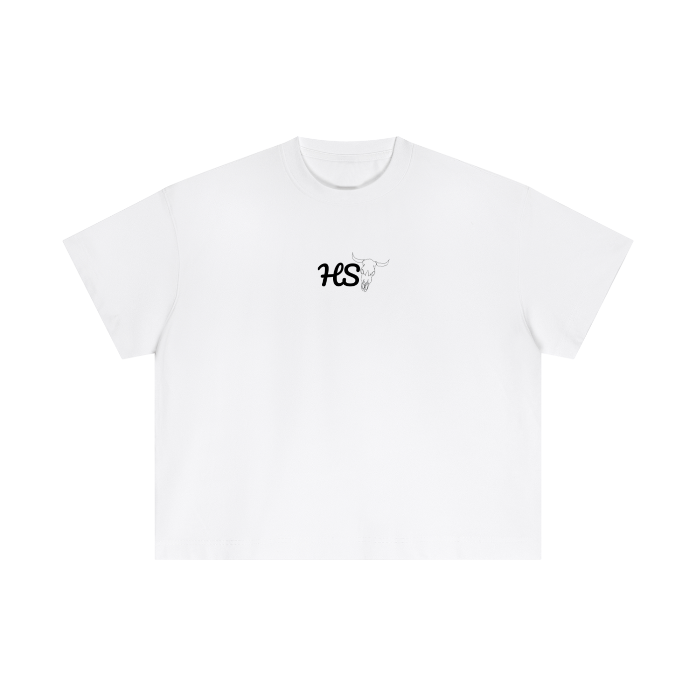 HST PANIOLO Essential Cotton Boxy T-Shirt