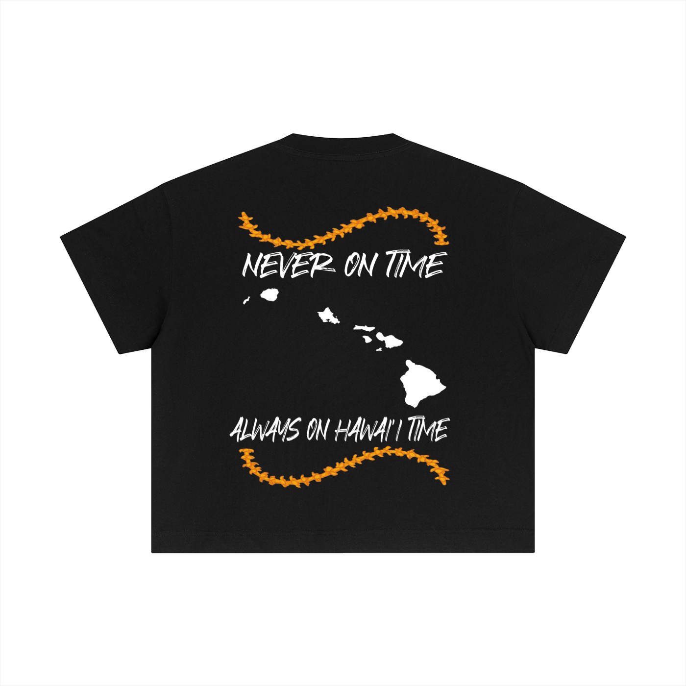 HST Cotton Boxy T-Shirt Black