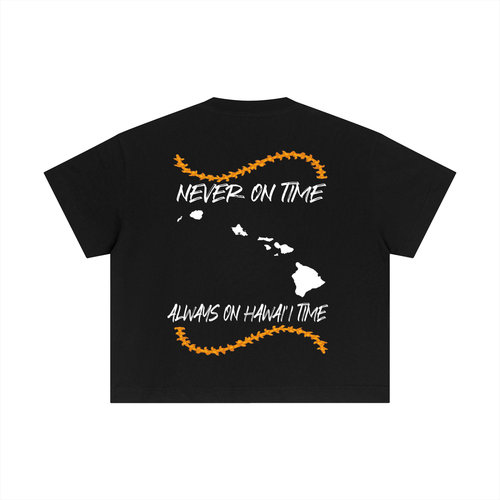 HST Cotton Boxy T-Shirt Black