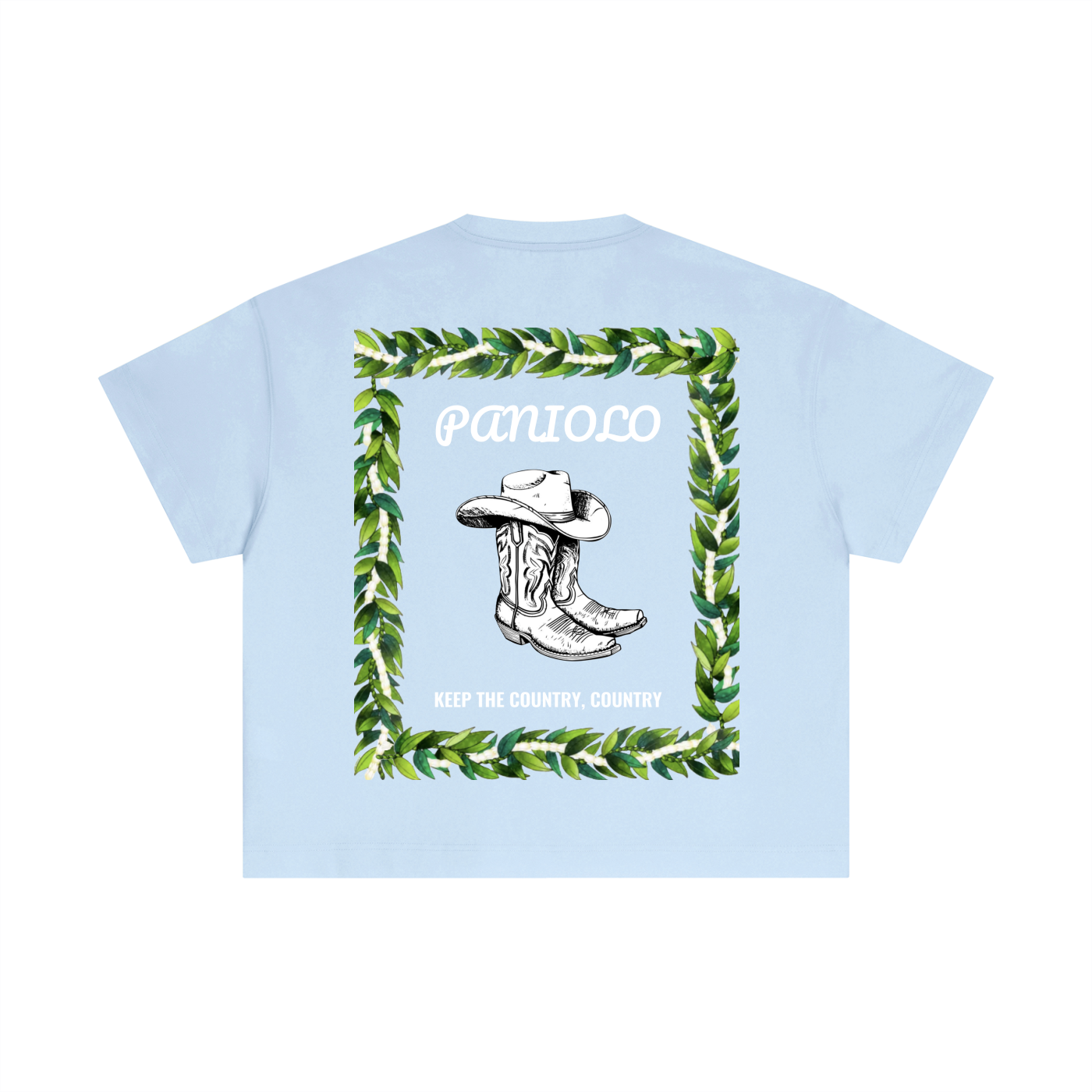 HST PANIOLO Essential Cotton Boxy T-Shirt