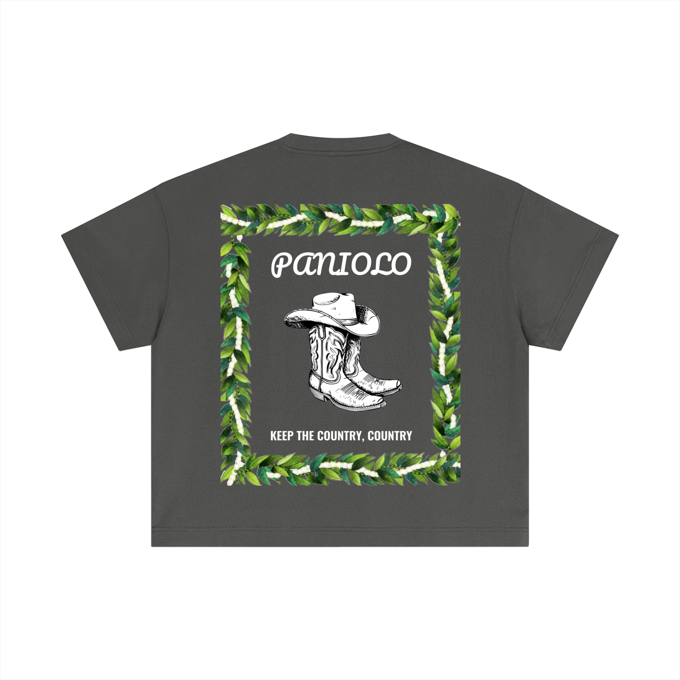 HST PANIOLO Essential Cotton Boxy T-Shirt