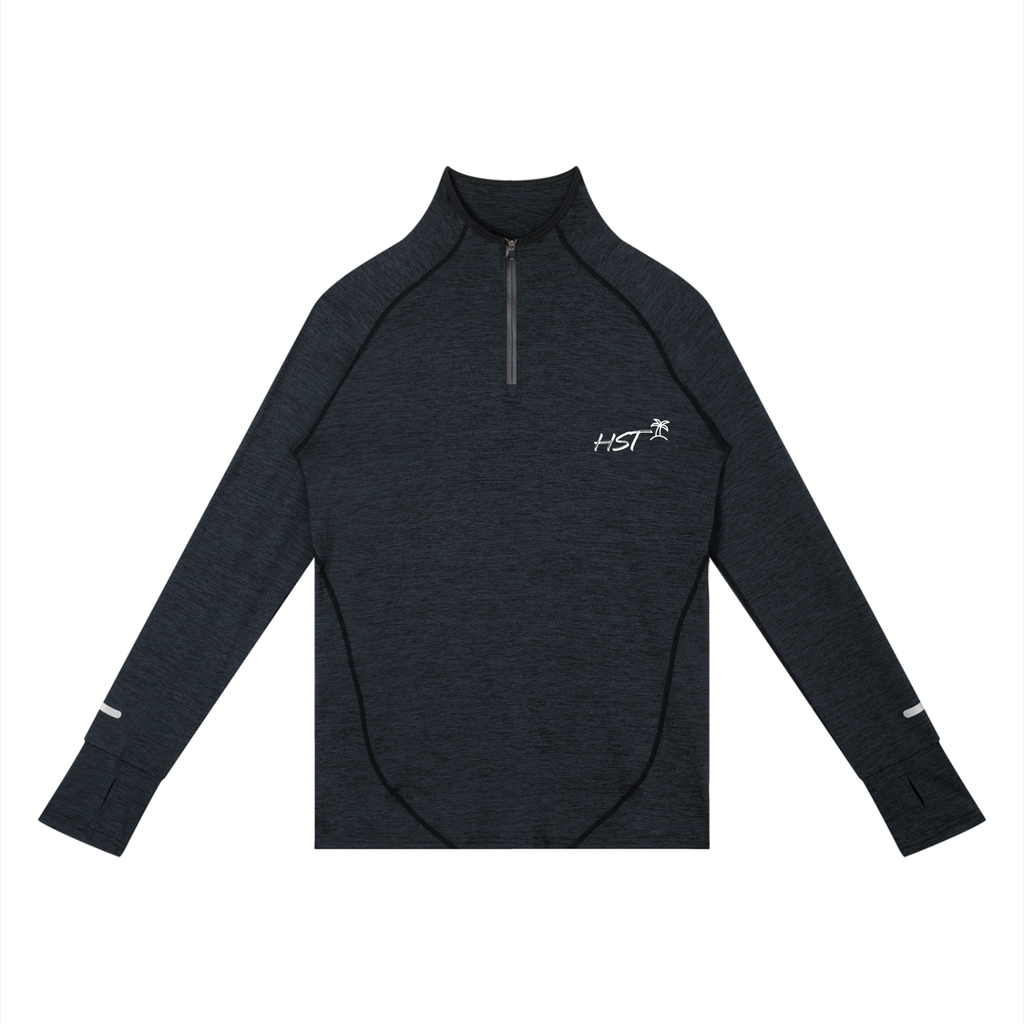 HST Men's Quarter-Zip Training T-Shirt