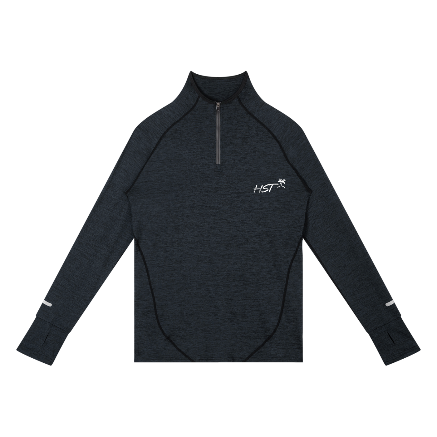 HST Men's Quarter-Zip Training T-Shirt