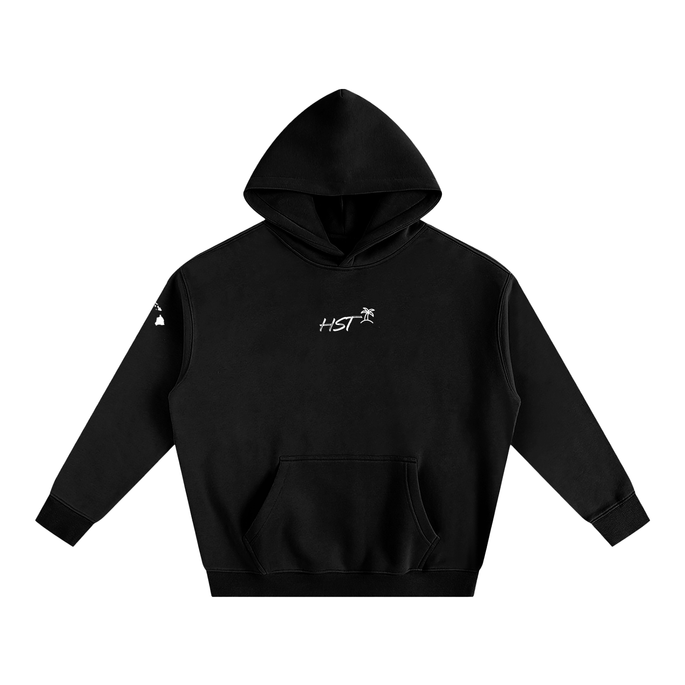 Original HST Oversize Fleeced Hoodie