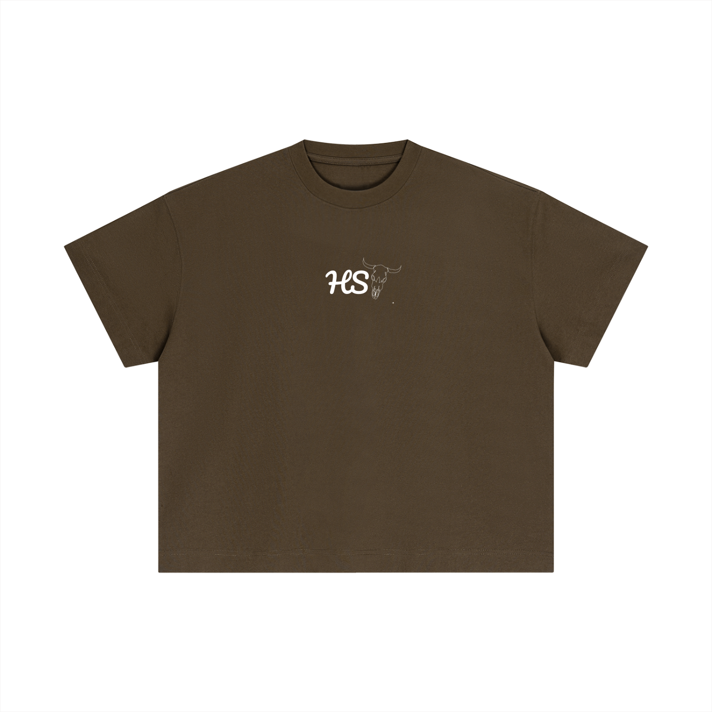 HST PANIOLO Essential Cotton Boxy T-Shirt