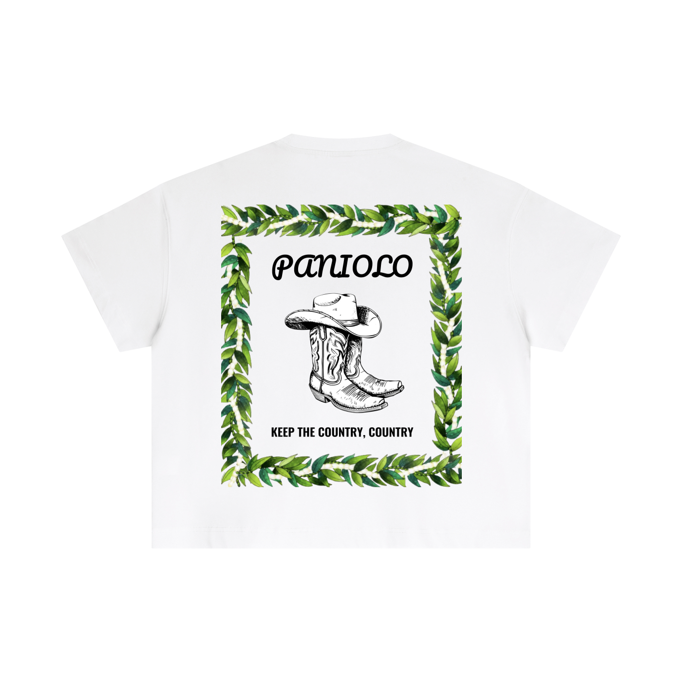 HST PANIOLO Essential Cotton Boxy T-Shirt
