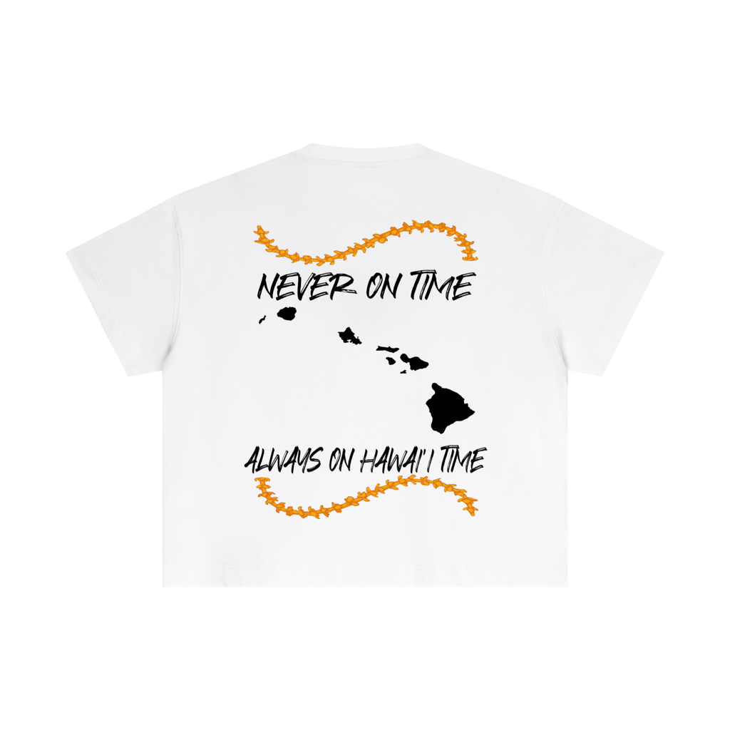 HST  Cotton Boxy T-Shirt White