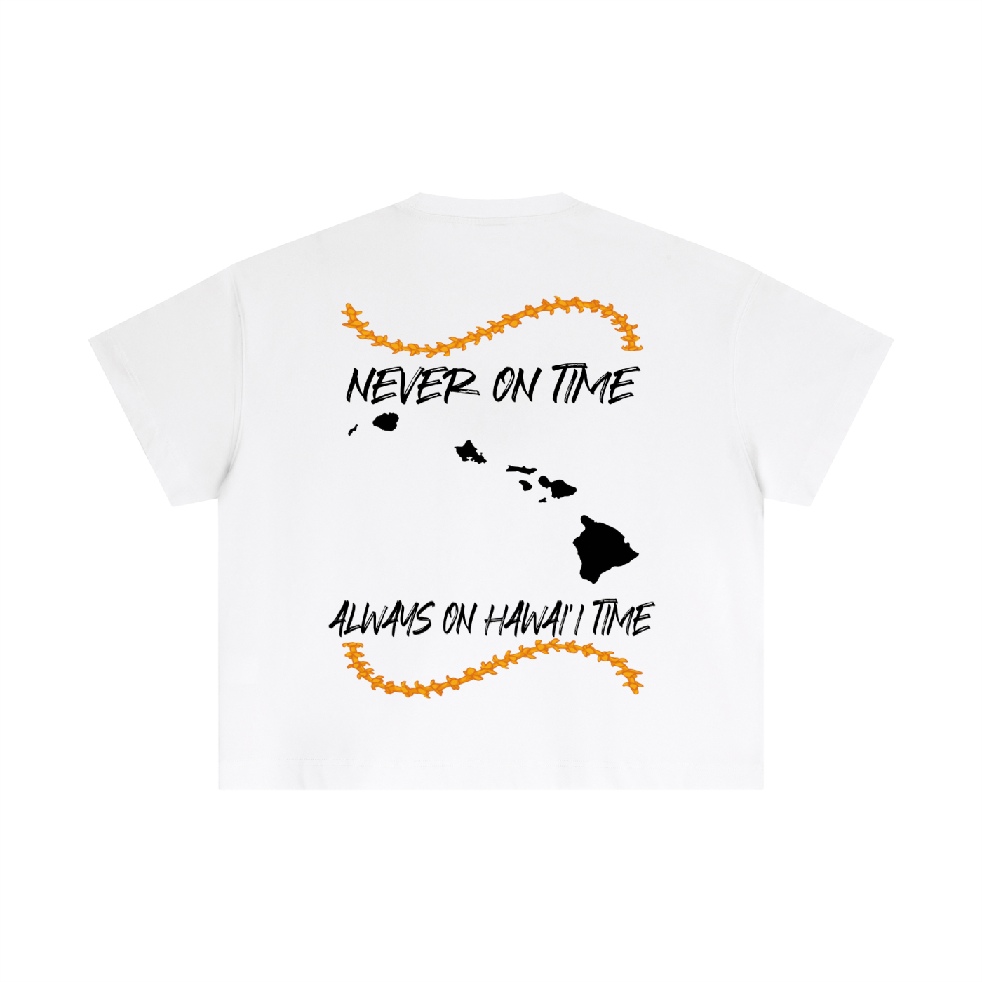 HST  Cotton Boxy T-Shirt White