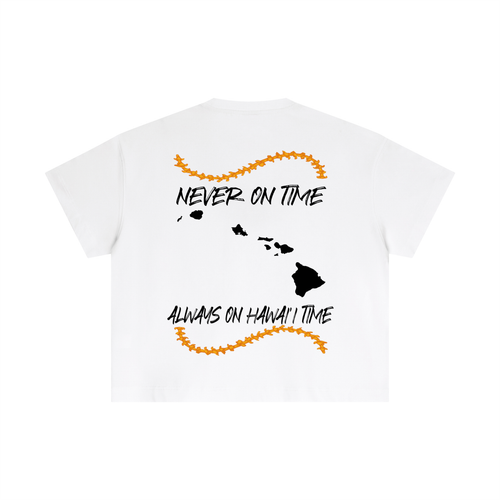 HST  Cotton Boxy T-Shirt White