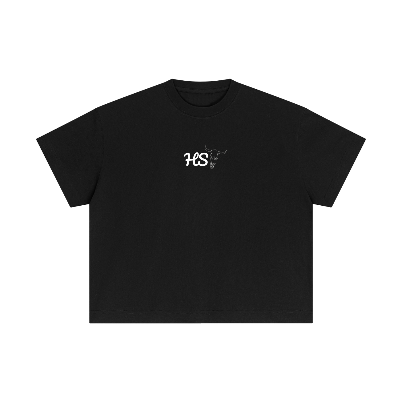 HST PANIOLO Essential Cotton Boxy T-Shirt