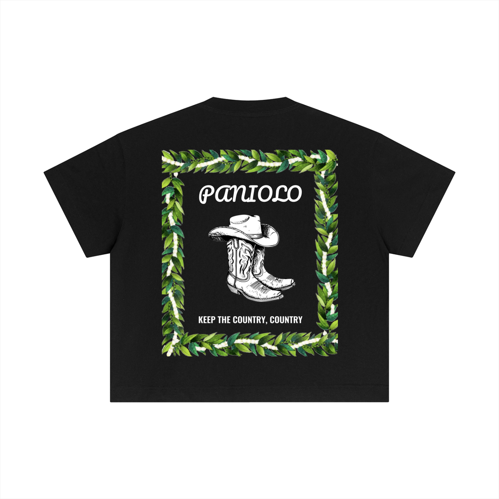 HST PANIOLO Essential Cotton Boxy T-Shirt