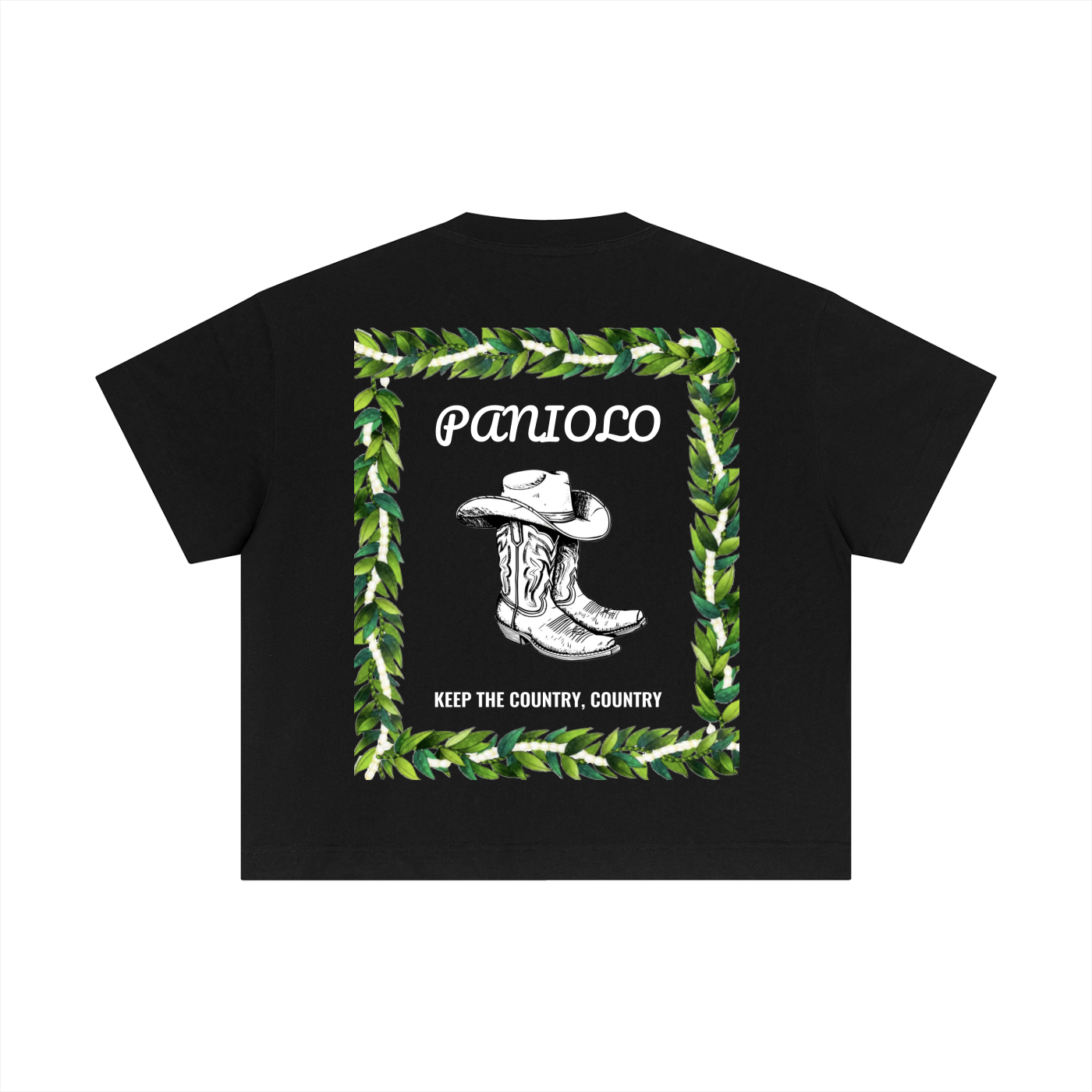 HST PANIOLO Essential Cotton Boxy T-Shirt