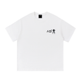 Boah Huntah Cotton T-Shirt White