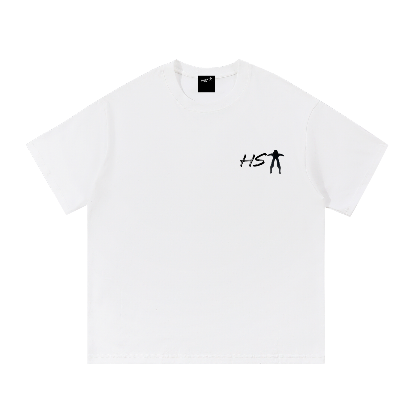 Boah Huntah Cotton T-Shirt White
