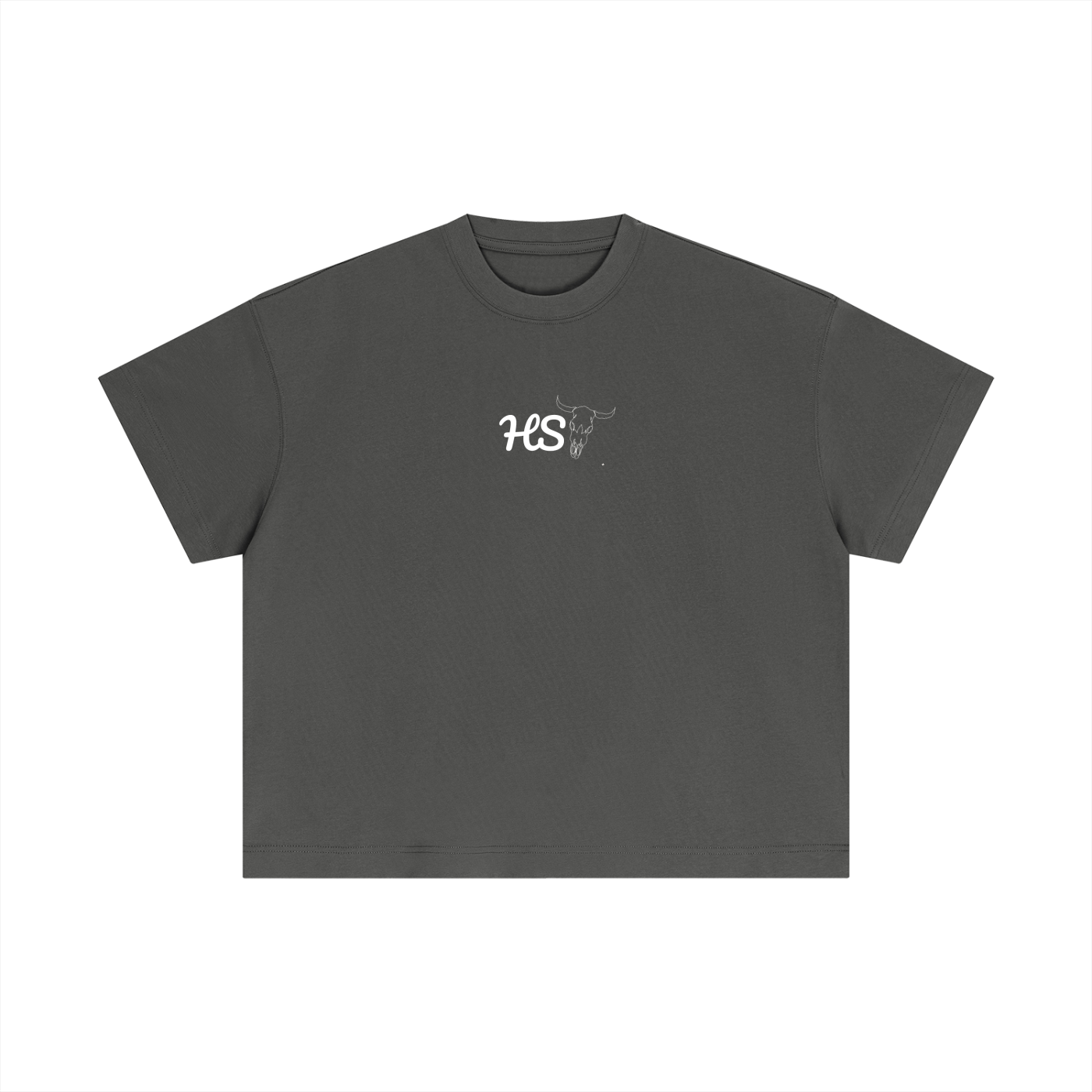 HST PANIOLO Essential Cotton Boxy T-Shirt