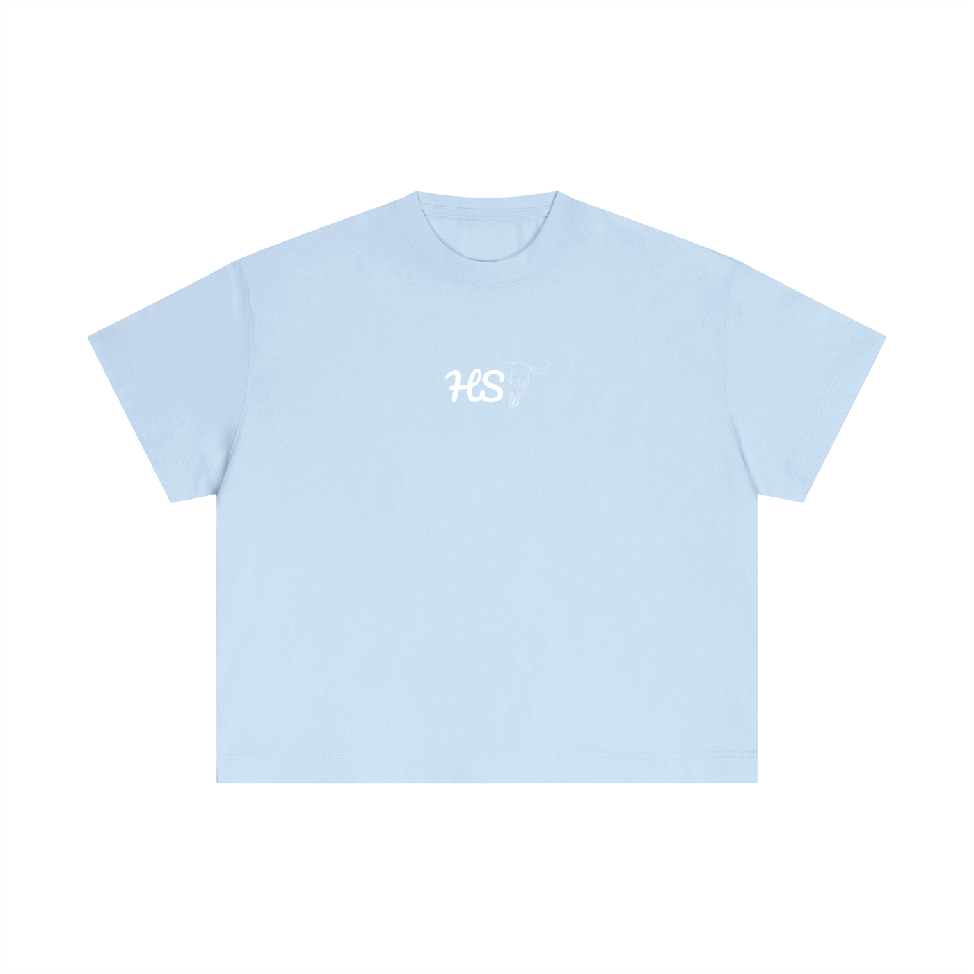 HST PANIOLO Essential Cotton Boxy T-Shirt