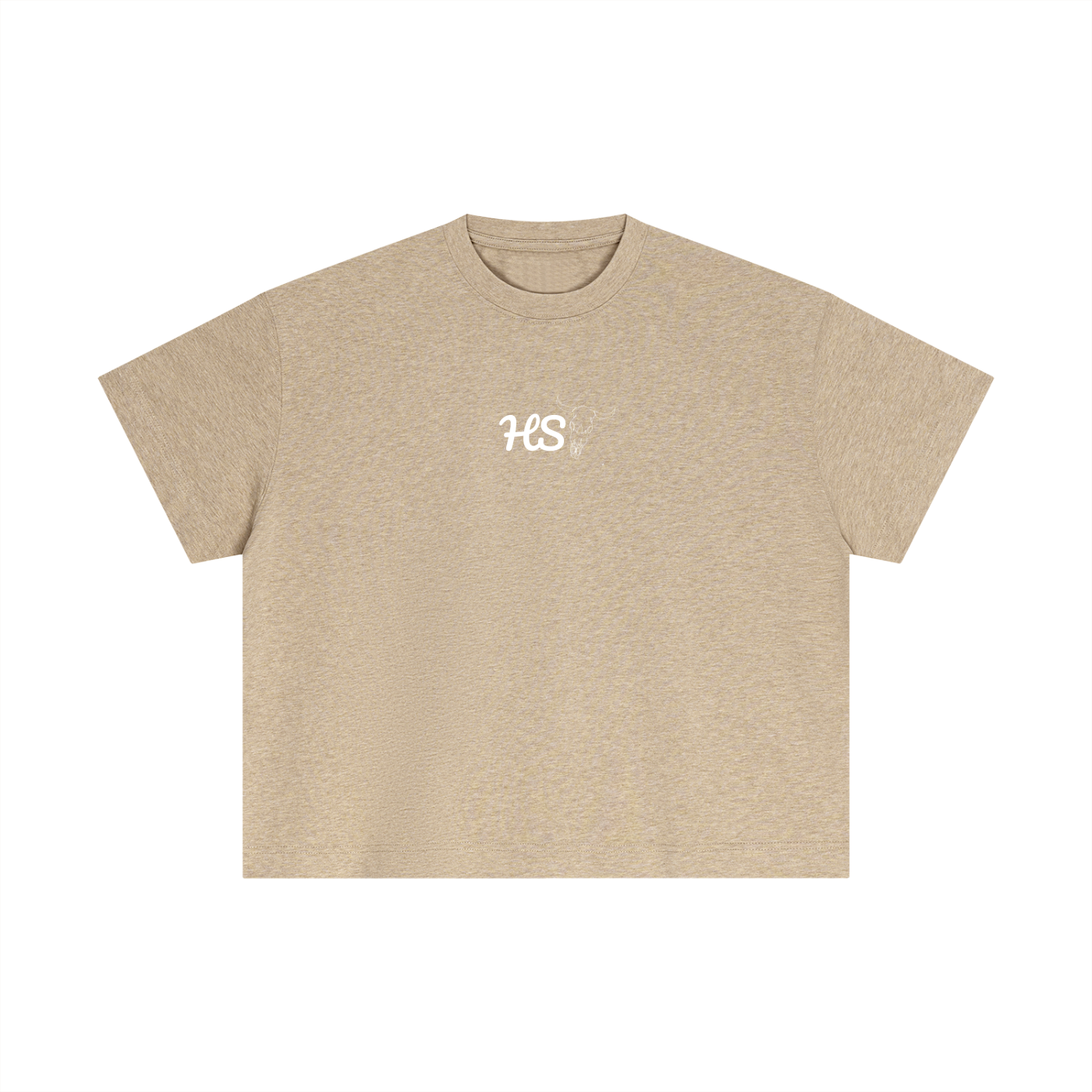 HST PANIOLO Essential Cotton Boxy T-Shirt