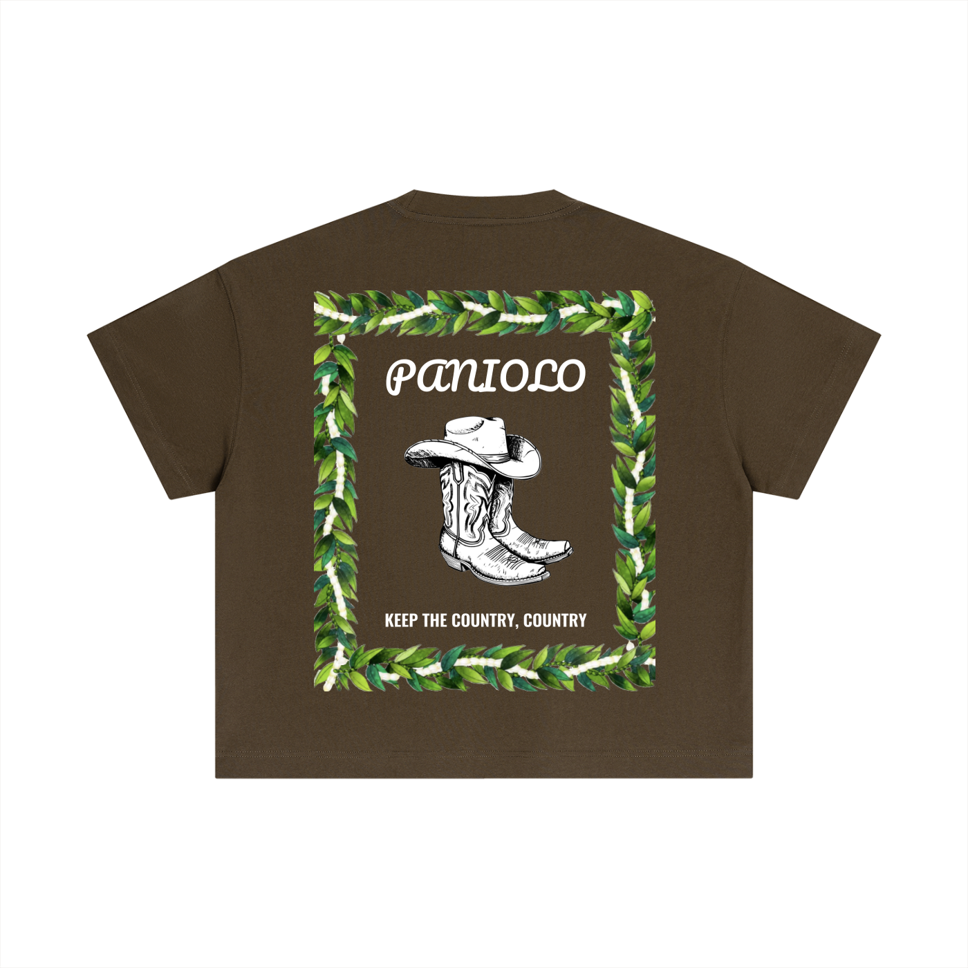 HST PANIOLO Essential Cotton Boxy T-Shirt