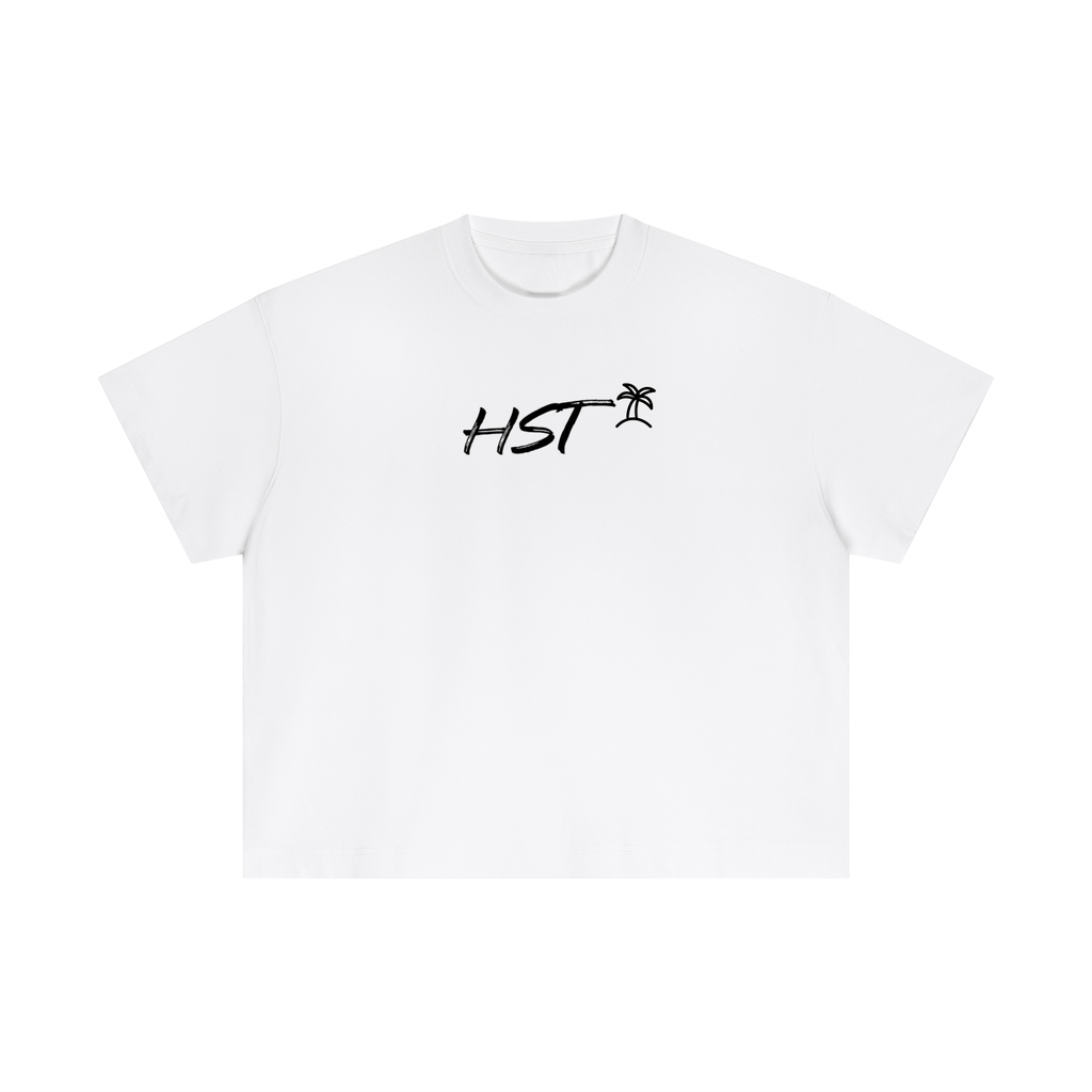 HST  Cotton Boxy T-Shirt White