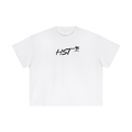 HST  Cotton Boxy T-Shirt White